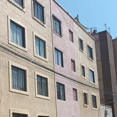 Acogedor Departamento Cerca Del Metro Guerrero E Hidalgo Apartment